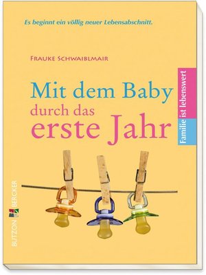 cover image of Mit dem Baby durch das erste Jahr
